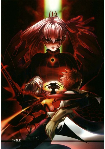 (C68) [Studio T.R.C. (Fuzuki Yoshihiro)] SMILE (Fate/stay night) cover