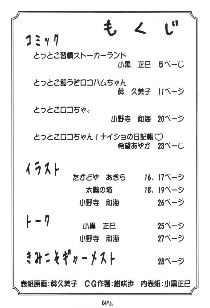 BM HAMTARO page 3 full