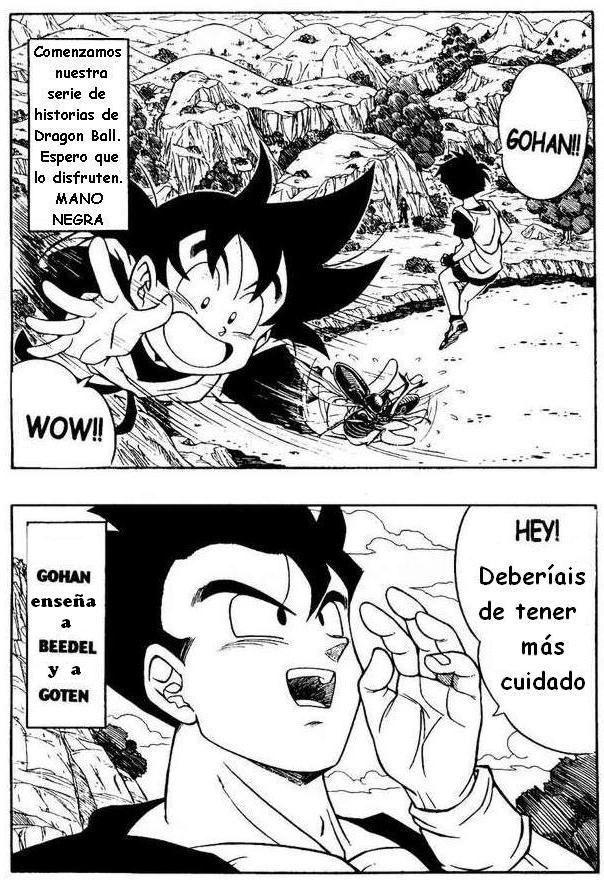 Dragon Ball H page 3 full