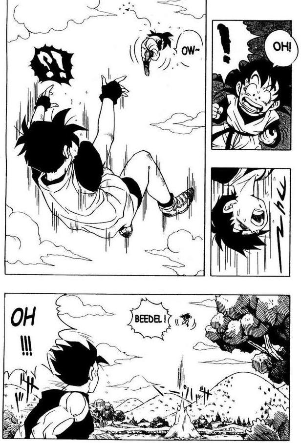 Dragon Ball H page 5 full