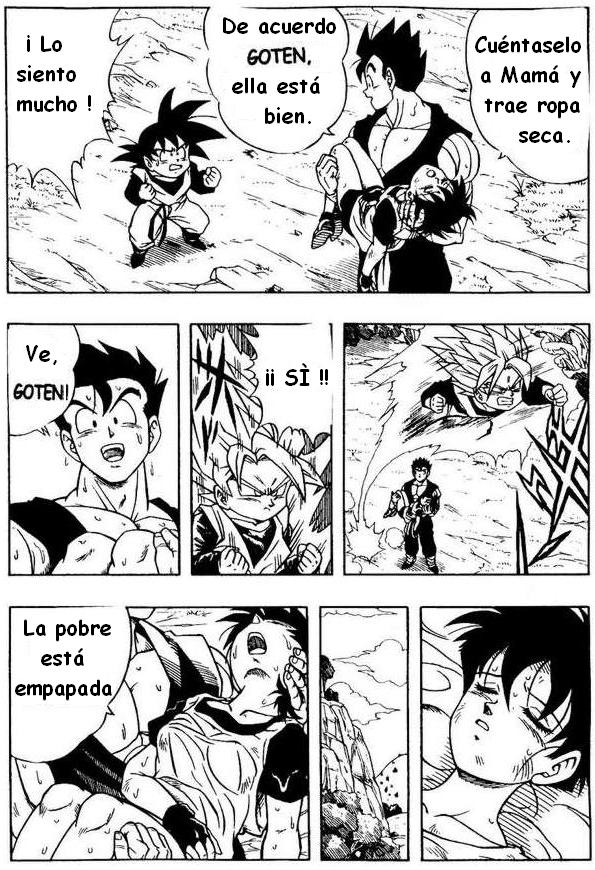 Dragon Ball H page 8 full