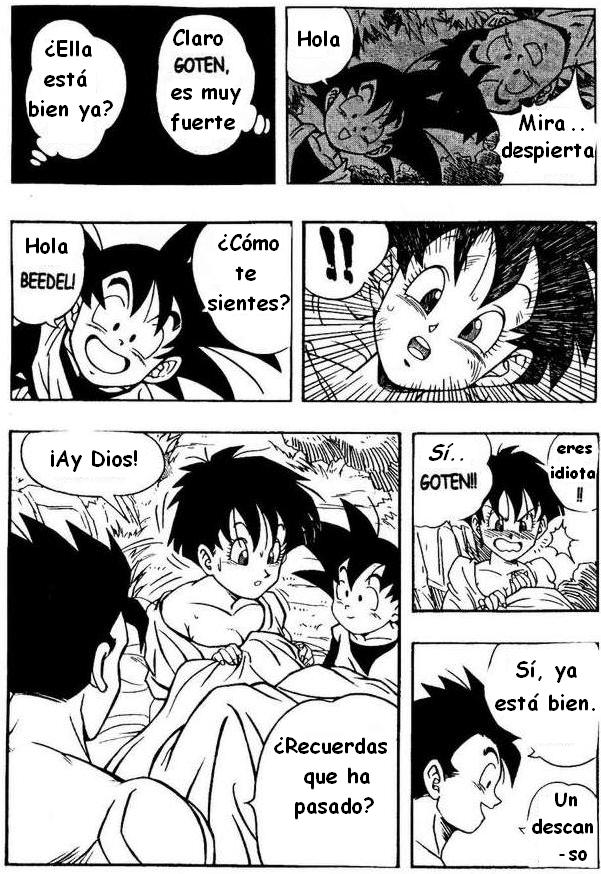 Dragon Ball H page 9 full
