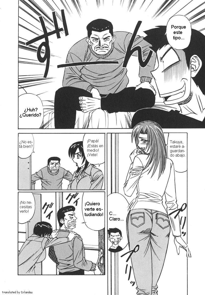 Katei Kyoushi Bakunyuu Kari | Profesor Cazador de Enormes Tetas page 11 full