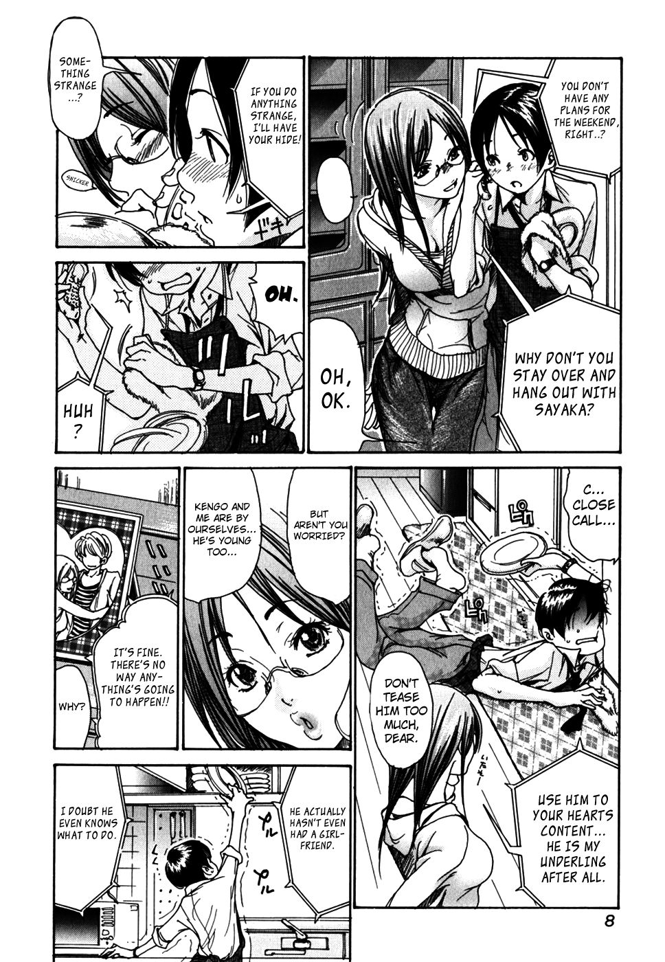 Yaritai Hitozuma - Fuck'in Wife Ch. 1-3 page 11 full