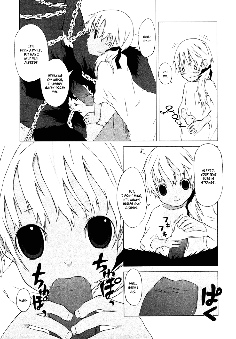 Eiyuu ni Akogarete | Tribute to the Saint page 5 full