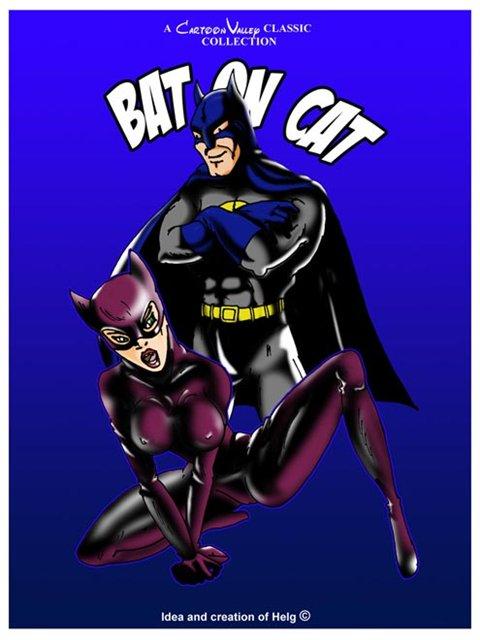 Bat on Cat page 1 full