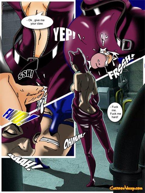 Bat on Cat page 7 full