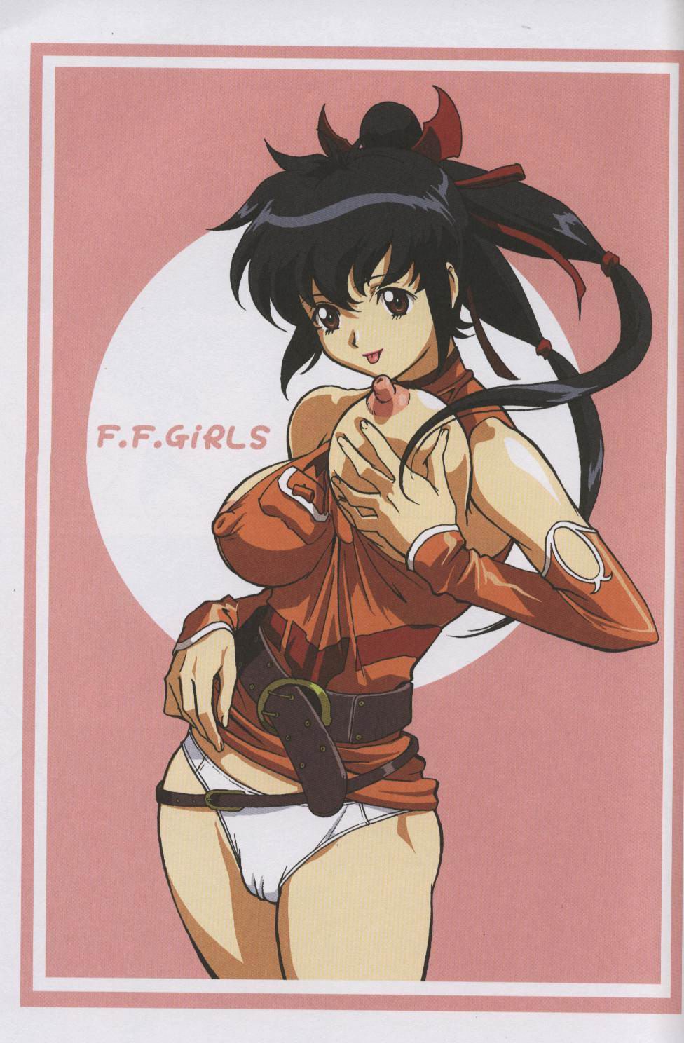 F.F.Girls page 2 full