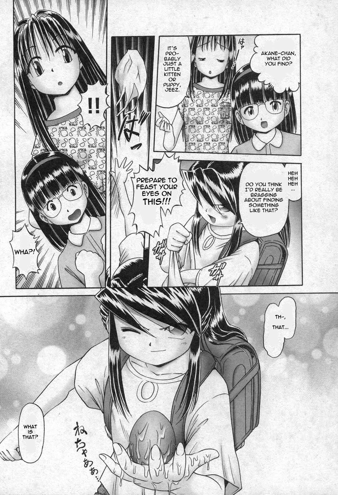 Himitsu no Hanazono page 11 full