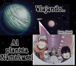 Traveling to Planet Nemekusei