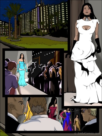 [Sinful comics] Tara Reid and Paris Hilton cover