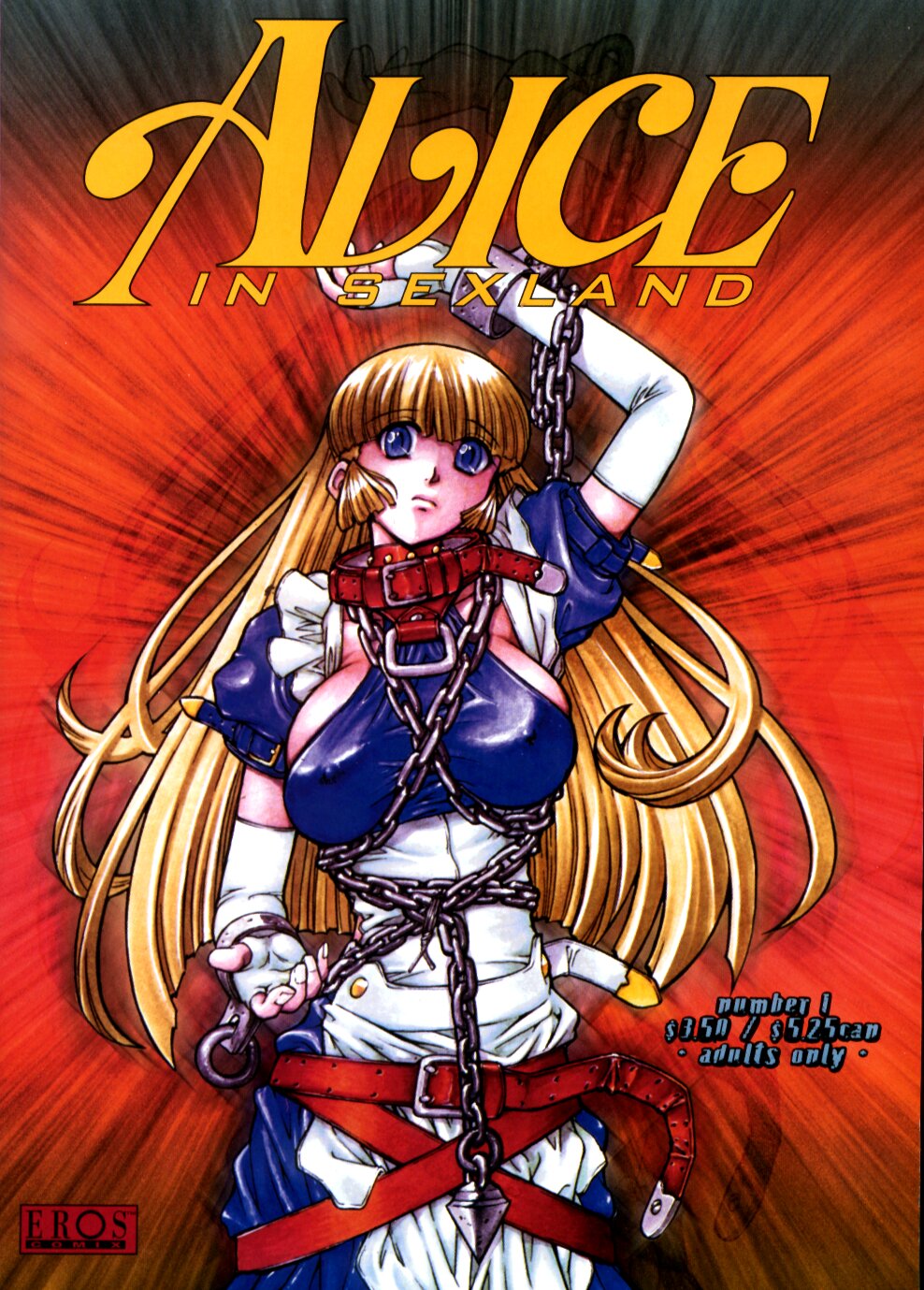 ALICE FIRST Ch. 1 page 1 full