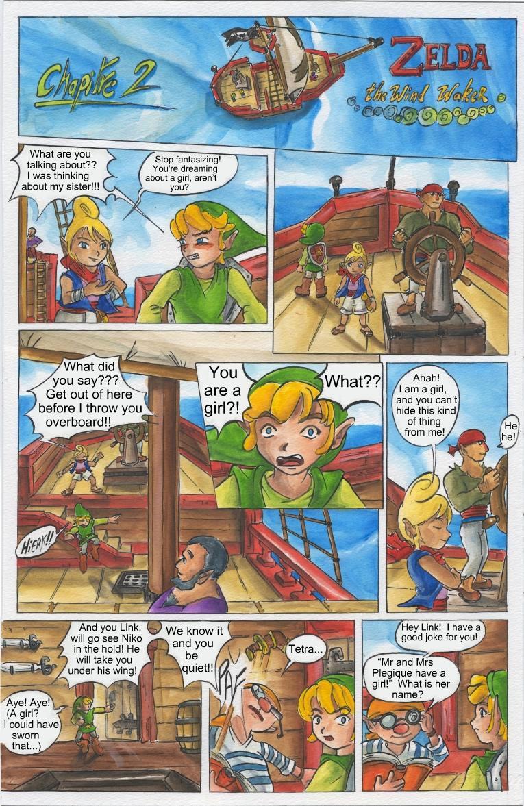 The Wink Waker page 11 full