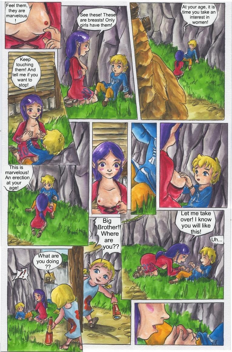 The Wink Waker page 3 full