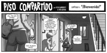 Piso compartido 1 [Spanish] cover