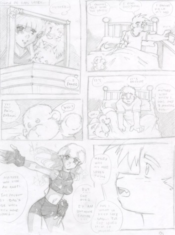 Gross comic 08 cover