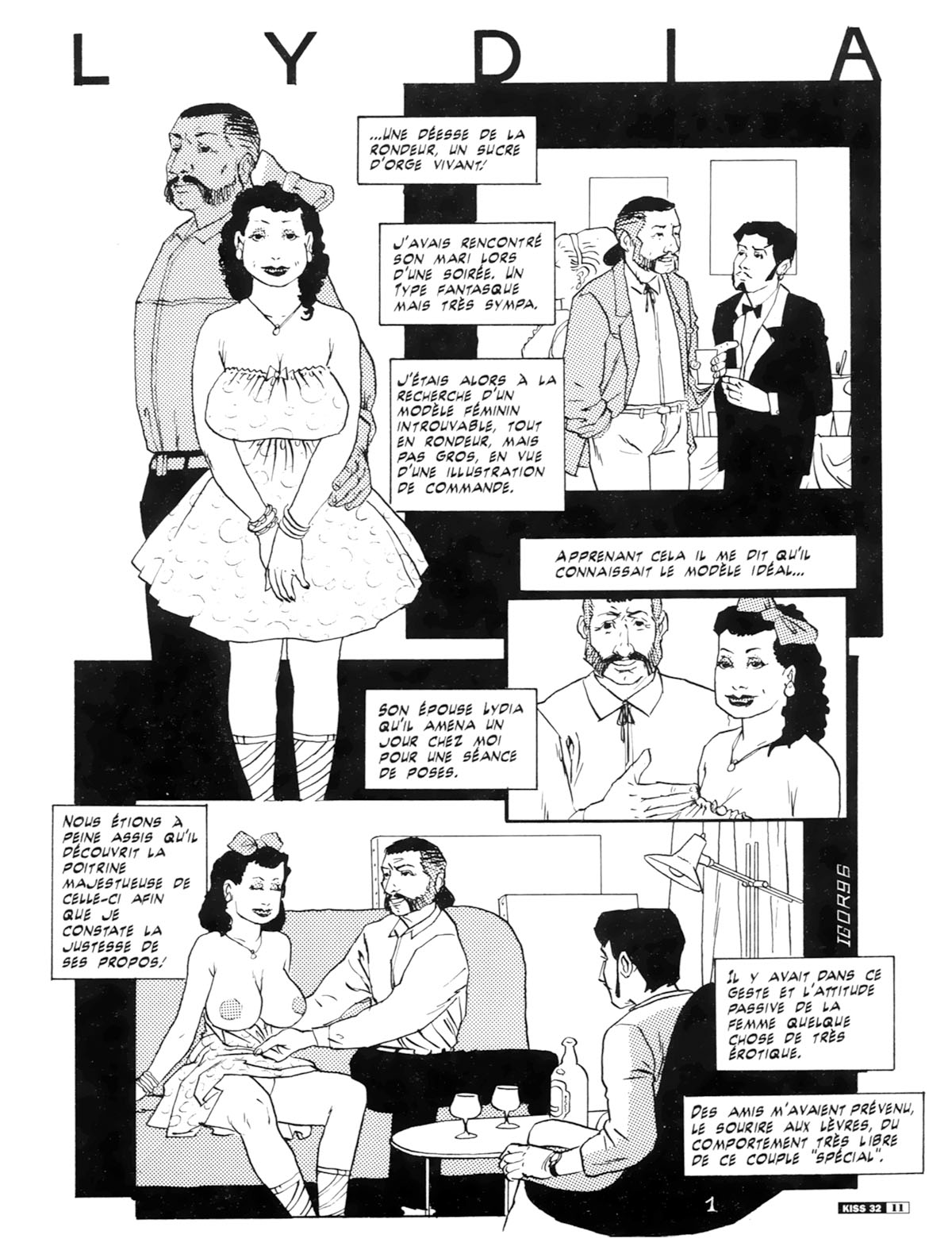Kiss Comix  032 page 11 full