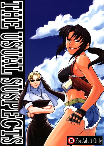 (C72) [Bullet Ballet (Amano Kazumi, Isana)] The Usual Suspects (Black Lagoon) cover
