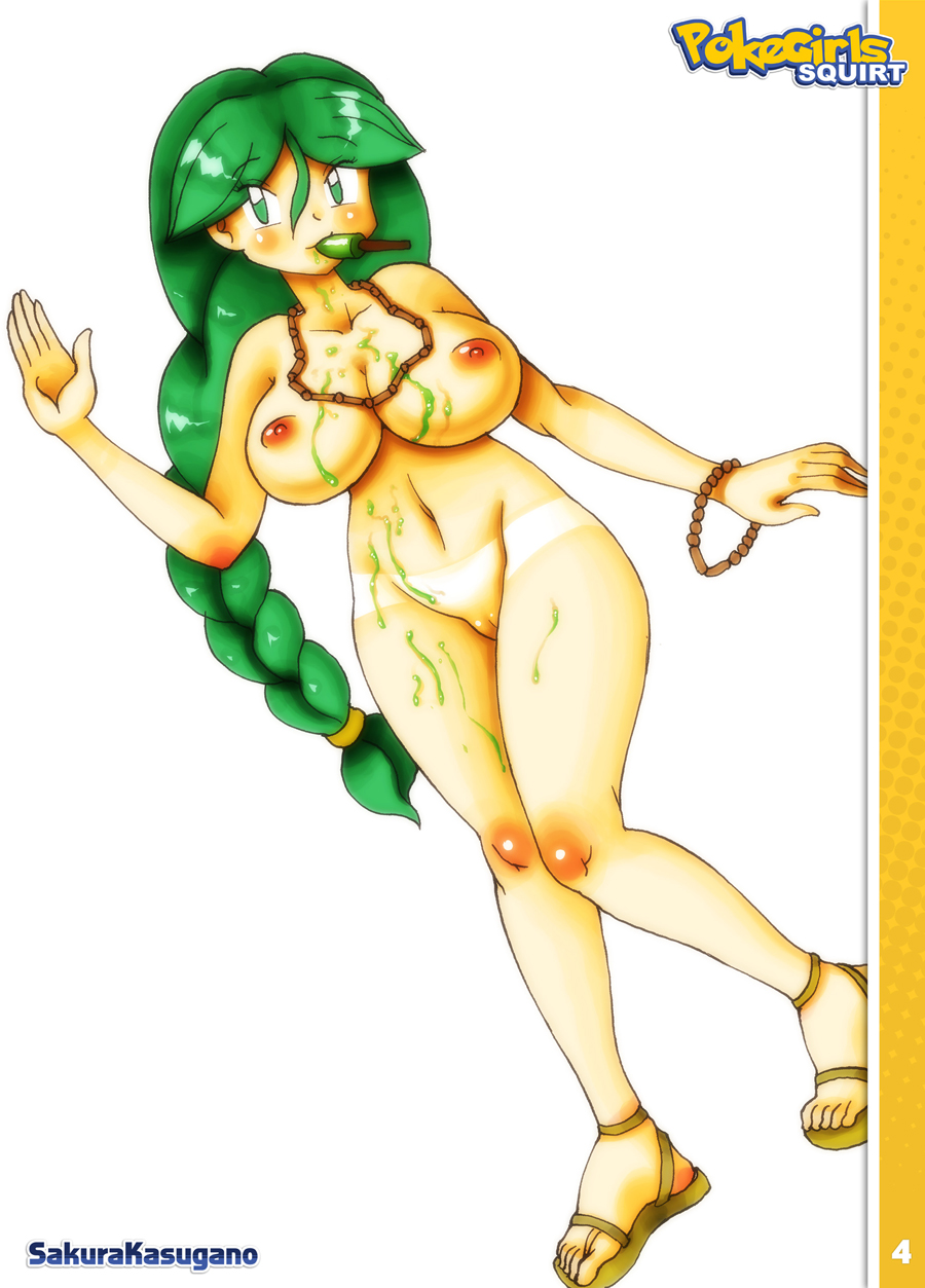 - Pok&eacute;Girls Squirt page 6 full