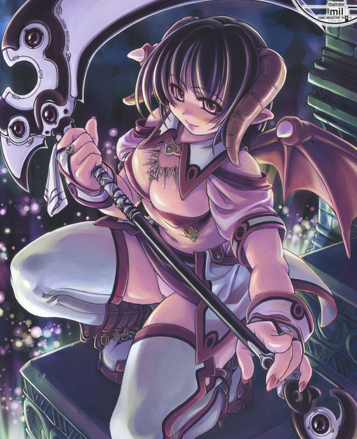 COMIC Megastore 2004-08 page 3 full