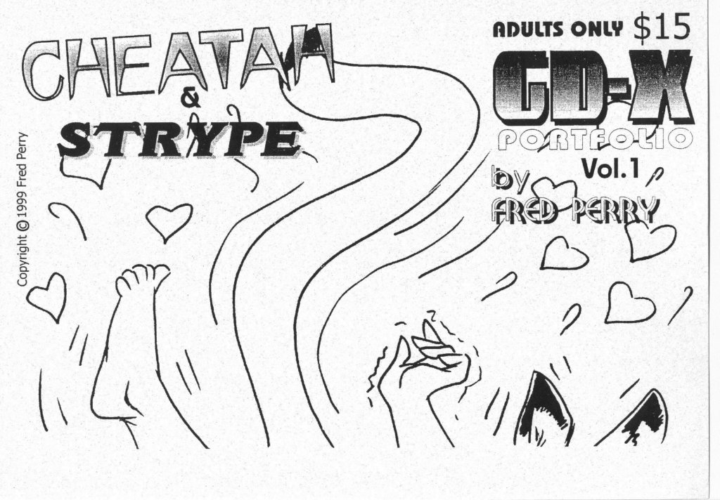 GD-X Portfolio - Cheatah & Strype page 1 full