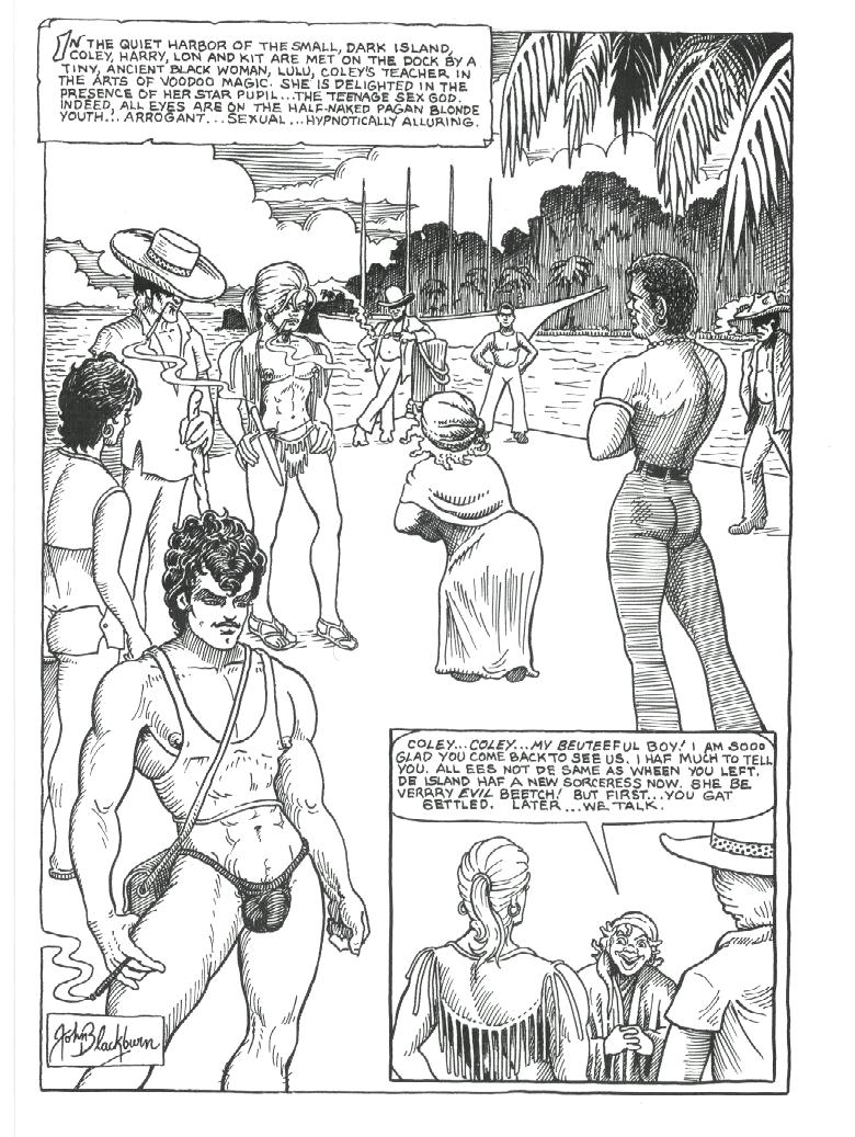 Coley Running Wild #1 page 12 full