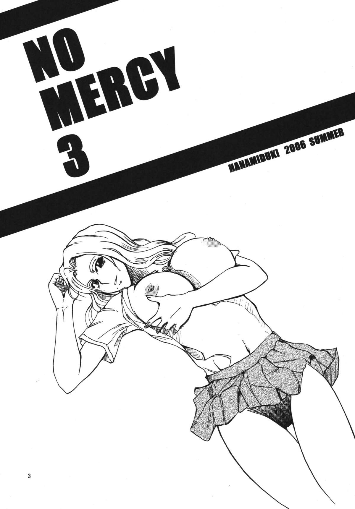 NO MERCY 3 page 3 full