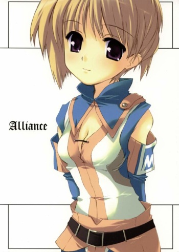 (C63) [Kaze no Mori (Akamaru, Shiranagi Masa)] Alliance (Various) cover
