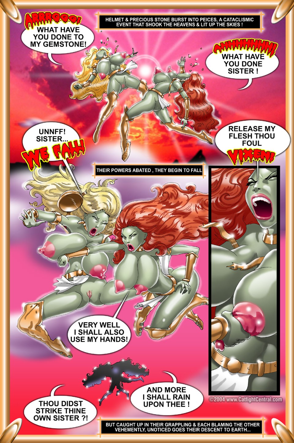 Goddess Battle page 6 full