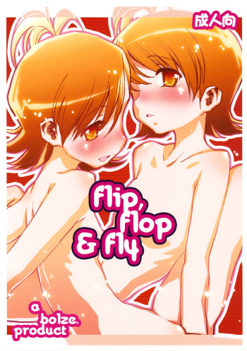 [bolze. (rit.)] Flip, Flop & Fly (THE iDOLM@STER) [2008-03-28] cover