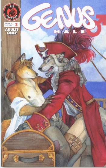 Genus Male 3 cover
