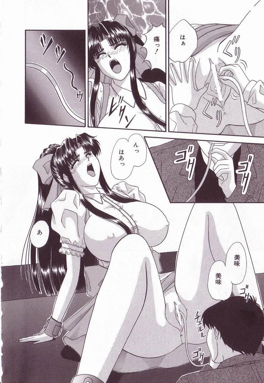 Kyonyuu Reika - Sadistic Bondage Love page 12 full
