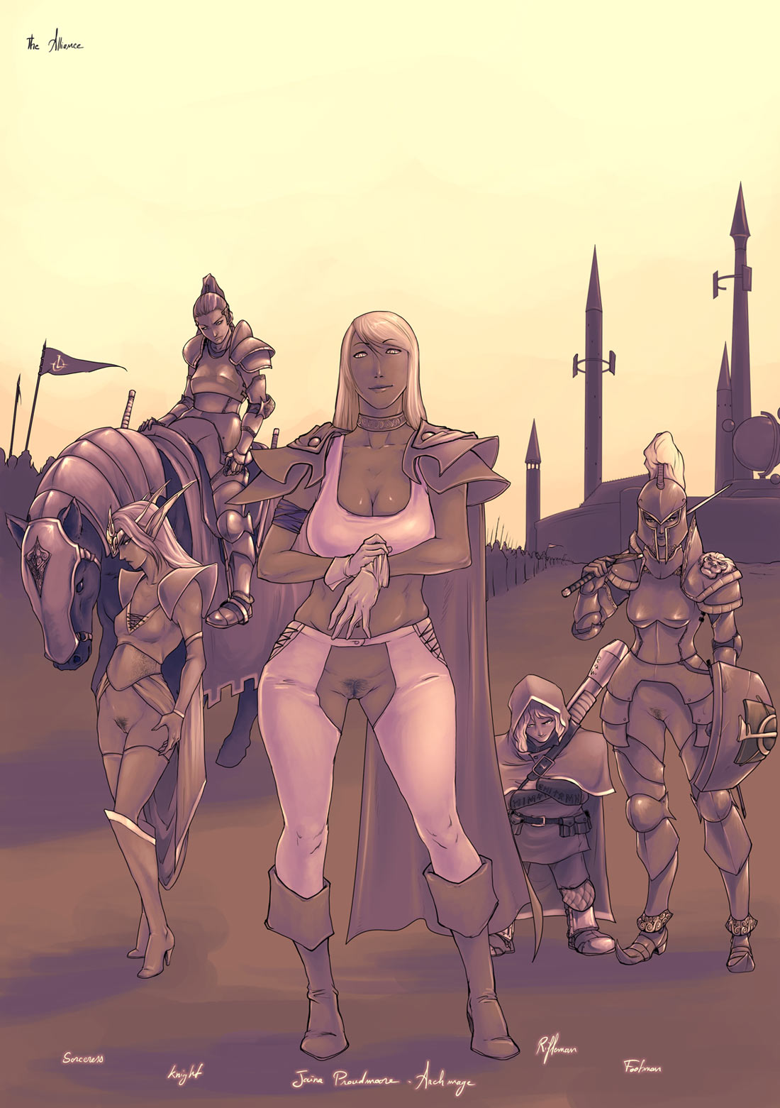 WarCraft D+ page 11 full