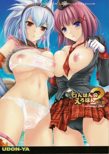 (C72) [UDON-YA (Kizuki Aruchu, ZAN)] Monhan no Erohon 2 dos (Monster Hunter) [English] cover
