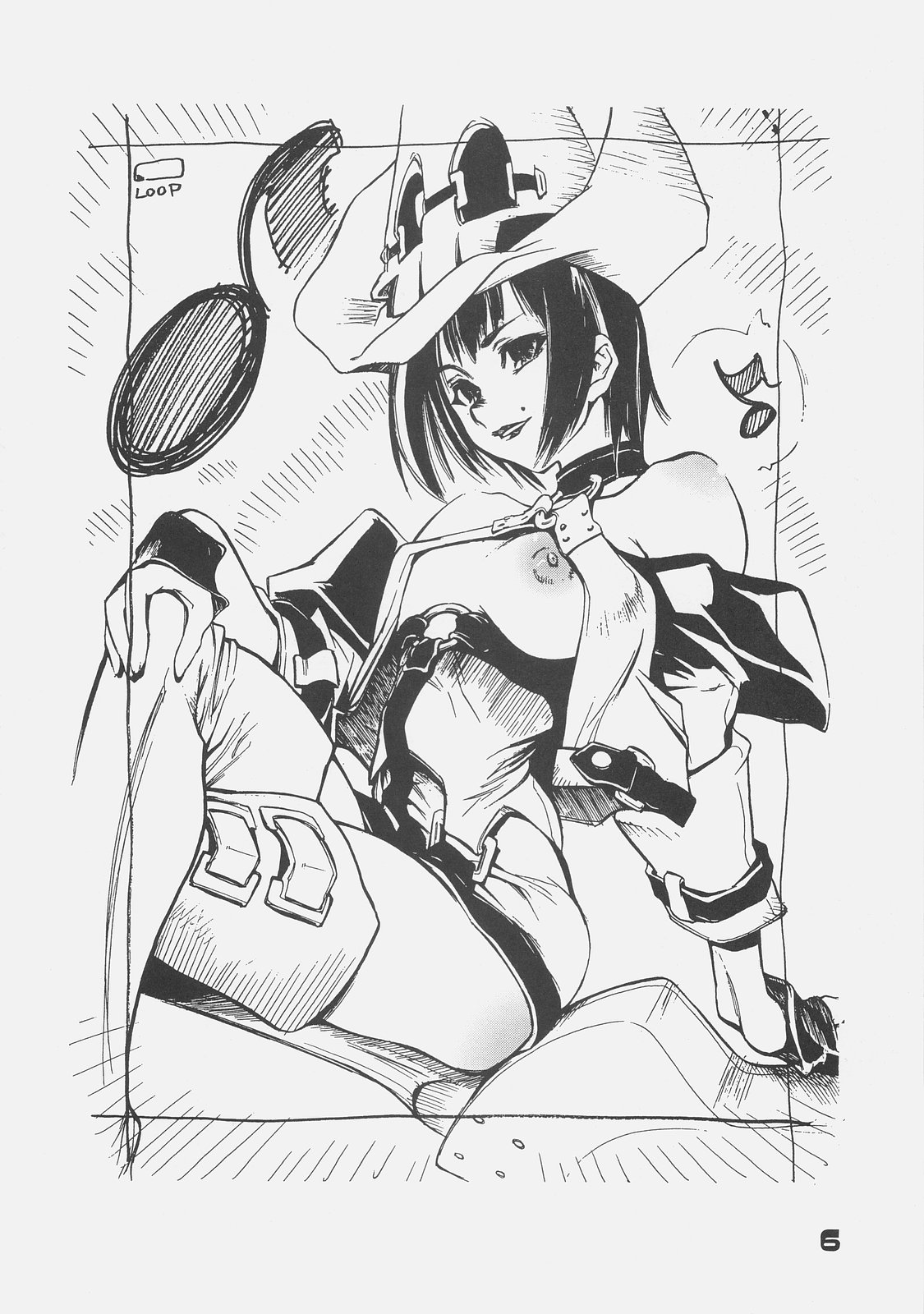KUROHIGE SHINONOME TARO BEST SELECTION GRAPPLE GIRL page 5 full
