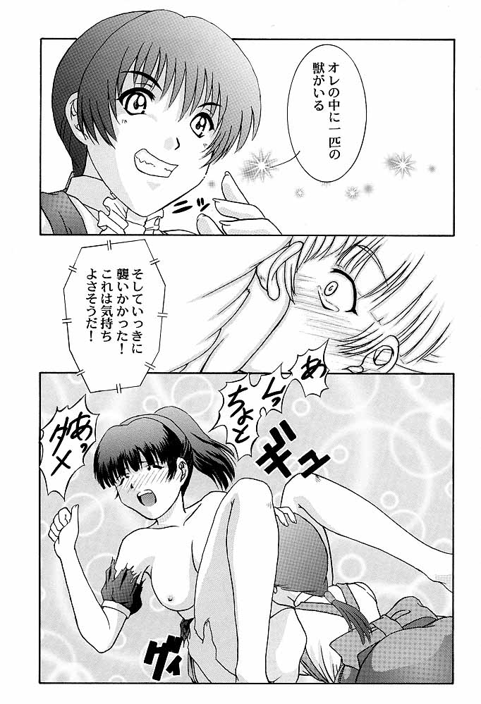 Secret File 002 Kasumi & Lei-Fang page 8 full