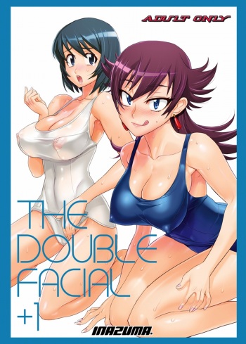 (C75) [DIGITAL ACCEL WORKS (INAZUMA.)] THE DOUBLE FACIAL +1 (Zettai Karen Children) cover