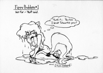 The Problems with Furry  (Comedic Furry) cover