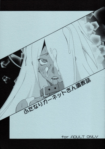 (Futaket 4) [F.A (Honoutsukai)] Futanari Garnet-san Choukyoushi (Dragonaut: The Resonance) cover