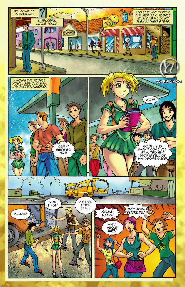 The Sex Bus page 2 full