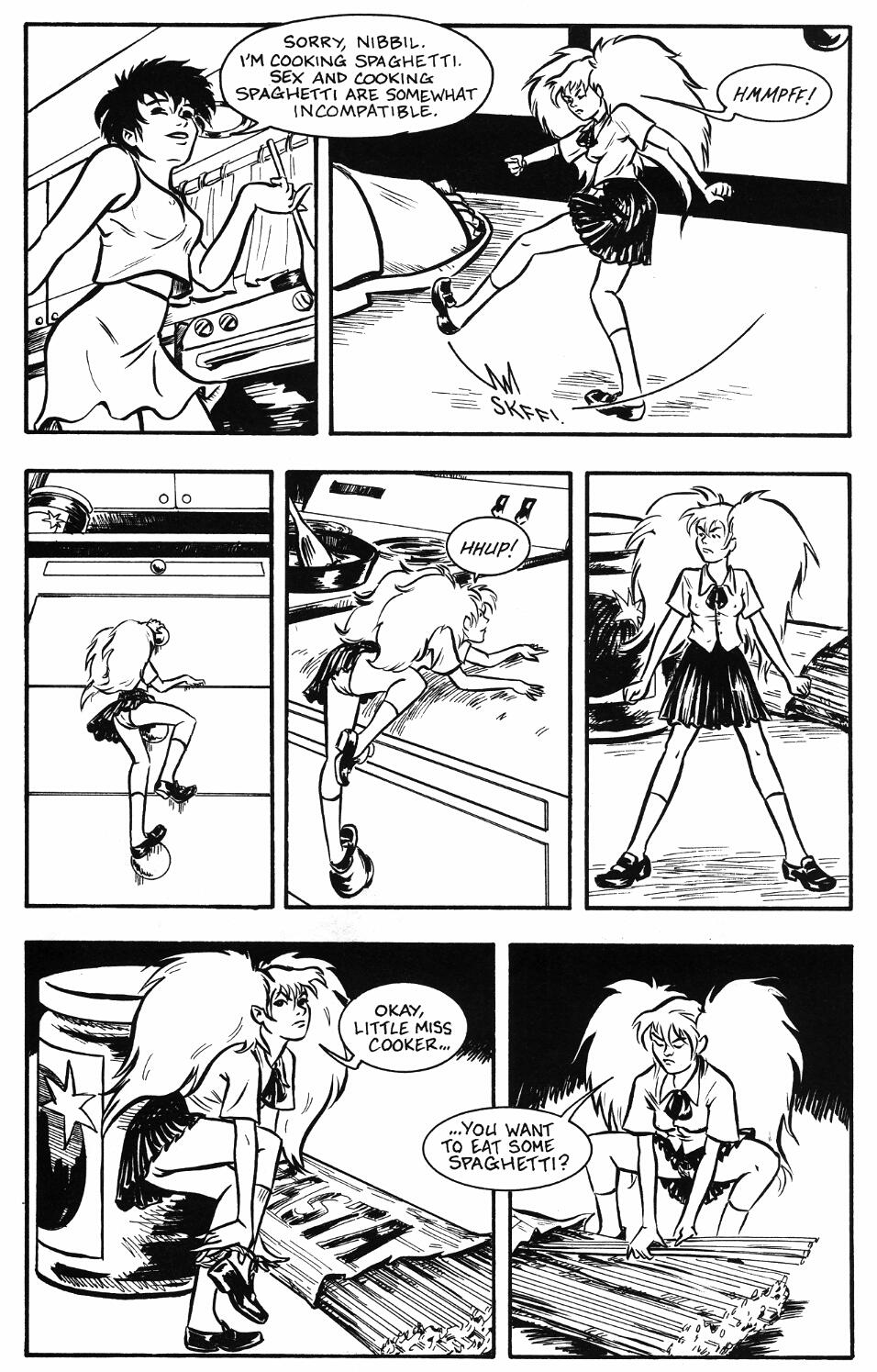 Small Favors Issue #3 ENG page 7 full