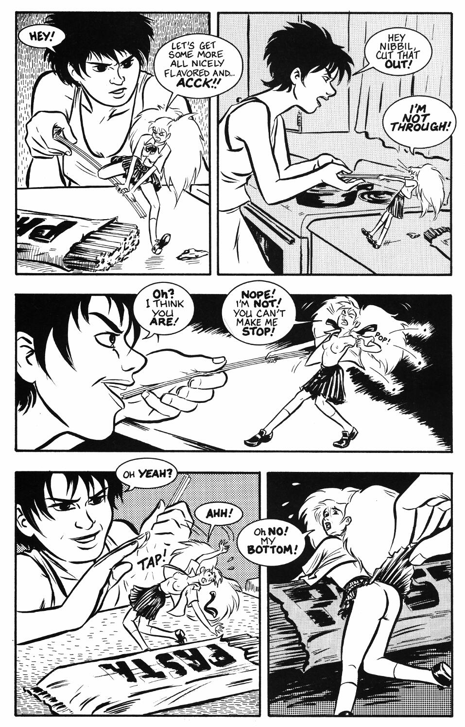Small Favors Issue #3 ENG page 9 full