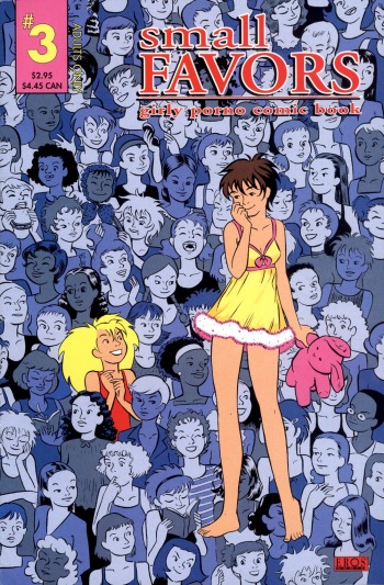 [Colleen Coover] Small Favors Issue #3 ENG cover