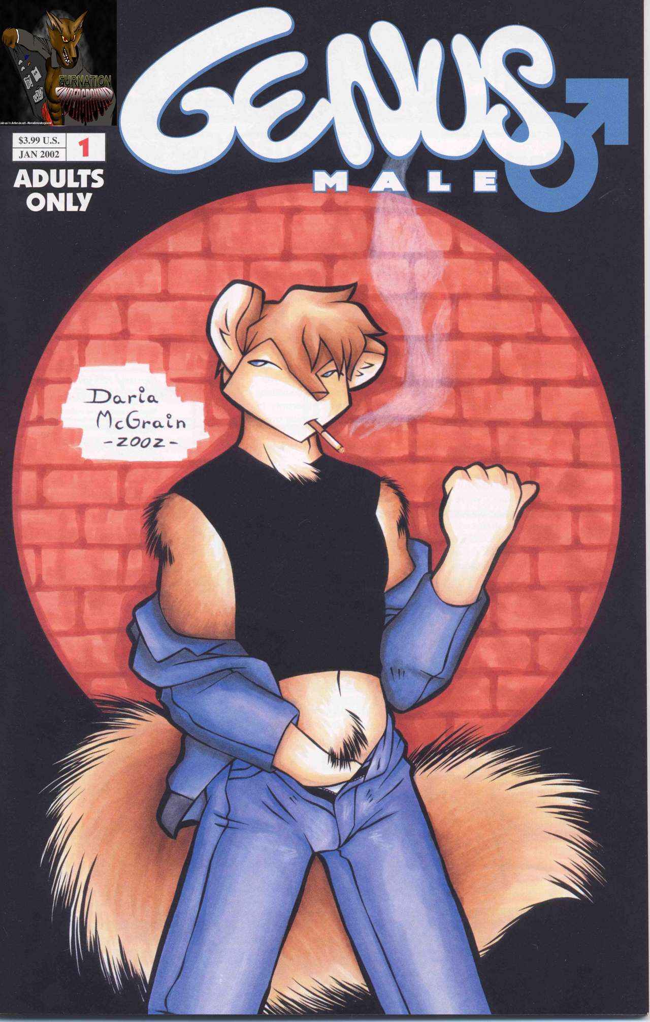 Genus Male 1 page 1 full