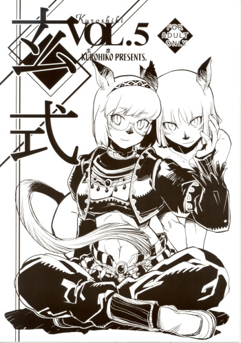 (C71) [Kuroshiki (Kurohiko)] Kuroshiki Vol. 5 (Final Fantasy XI) [English] [0405] cover