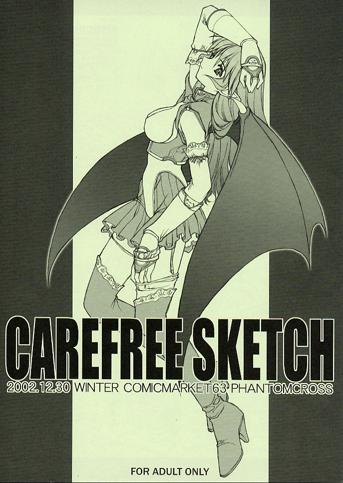 CAREFREE SKETCH page 1 full