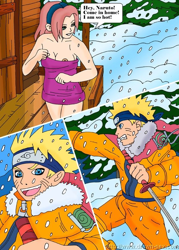 Naruto page 1 full