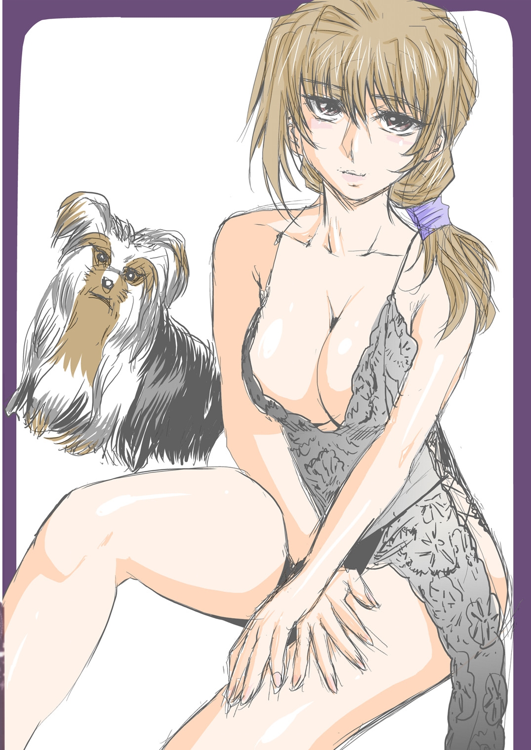 Hitozuma Juukan Gishiki 02 - Hitozuma Kyoushuu! Shuudan Rape Dog Show page 2 full