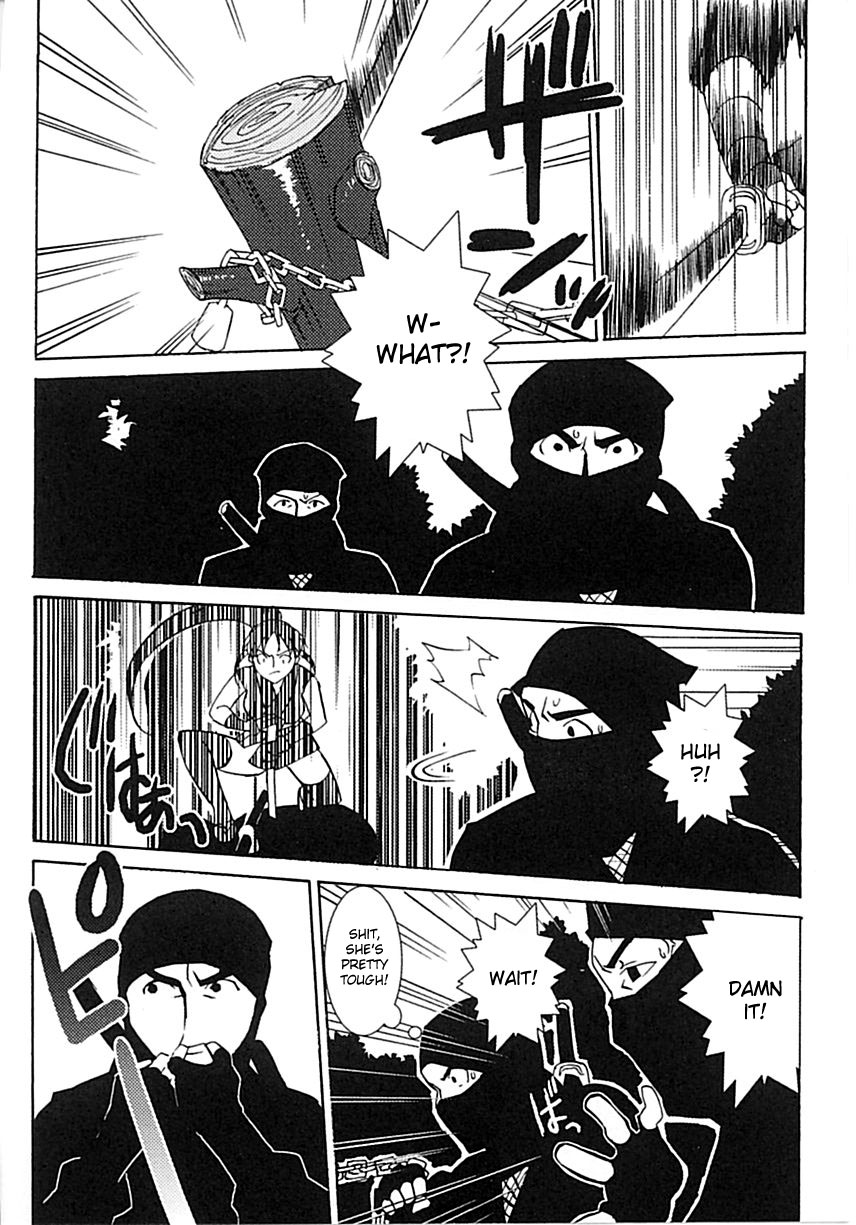 Onna Nezumi Kozou ~Orin~ | Thieving Ninja Girl, Orin page 4 full