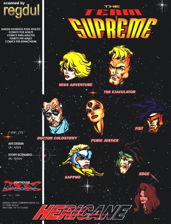 Hericane - Team Supreme cover